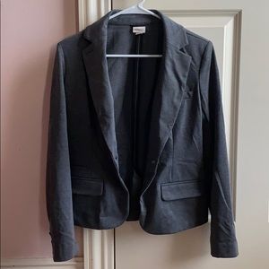 Dark gray blazer